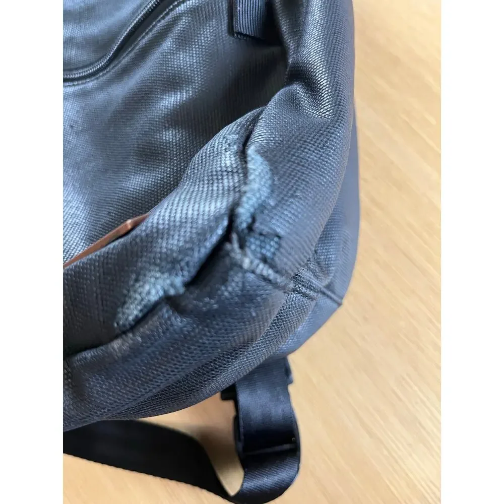 Petunia Pickle Bottom | Meta Backpack Matte Black Diaper Bag